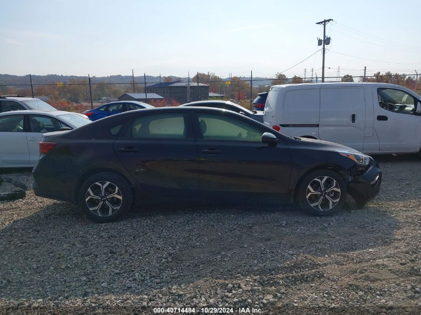 2020 Kia Forte Lxs VIN: 3KPF24AD9LE145563 Lot: 40714484