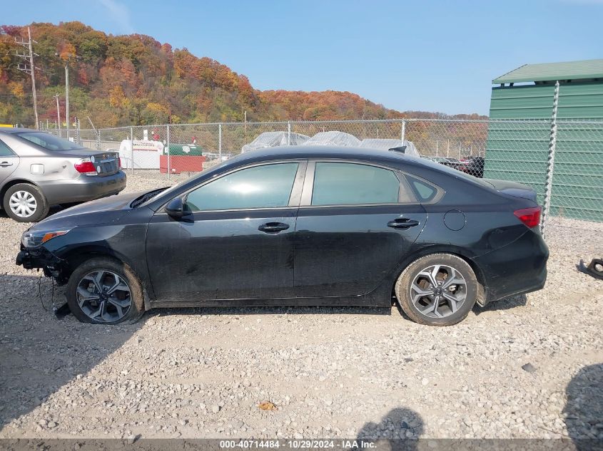 2020 Kia Forte Lxs VIN: 3KPF24AD9LE145563 Lot: 40714484