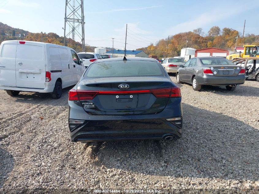 2020 Kia Forte Lxs VIN: 3KPF24AD9LE145563 Lot: 40714484