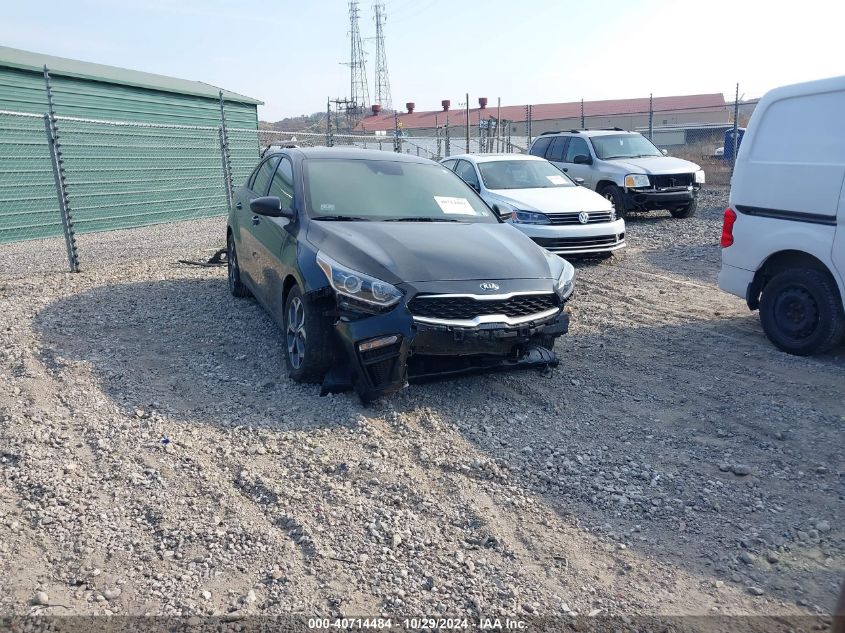 2020 Kia Forte Lxs VIN: 3KPF24AD9LE145563 Lot: 40714484