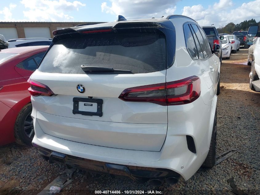 2021 BMW X5 M VIN: 5YMJU0C01M9F24953 Lot: 40714486