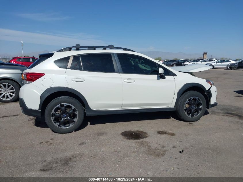 2021 Subaru Crosstrek Premium VIN: JF2GTAPC0M8329852 Lot: 40714488