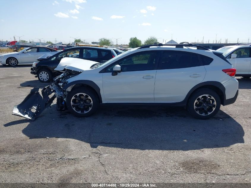 2021 Subaru Crosstrek Premium VIN: JF2GTAPC0M8329852 Lot: 40714488