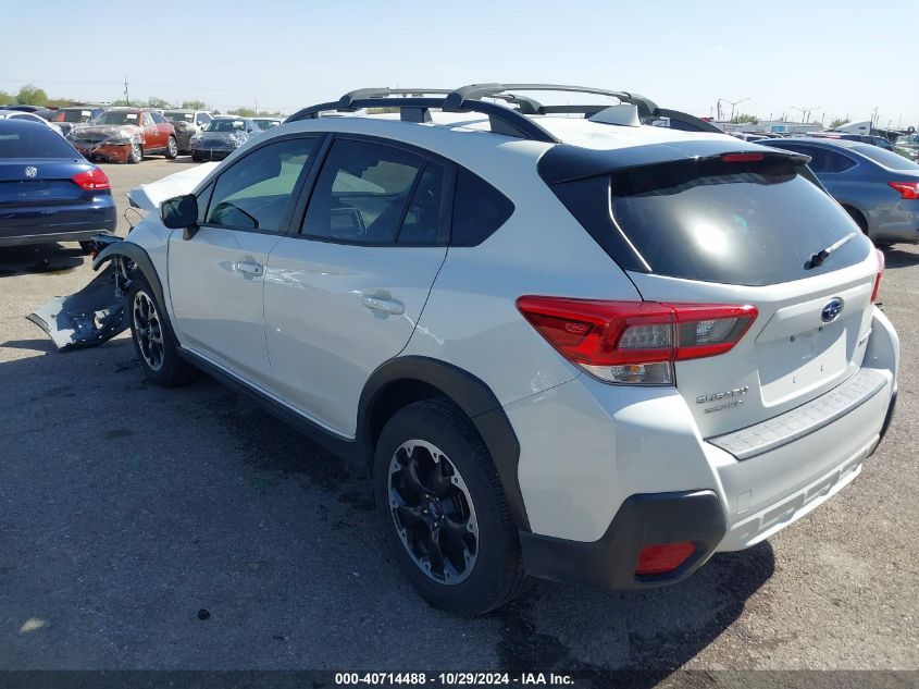 2021 Subaru Crosstrek Premium VIN: JF2GTAPC0M8329852 Lot: 40714488