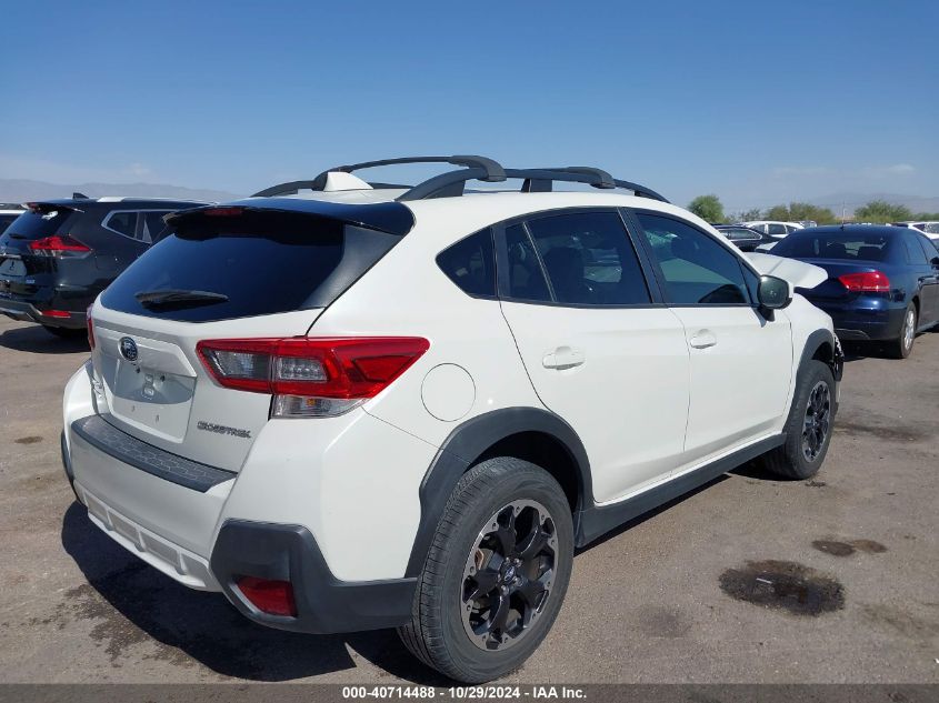 2021 Subaru Crosstrek Premium VIN: JF2GTAPC0M8329852 Lot: 40714488