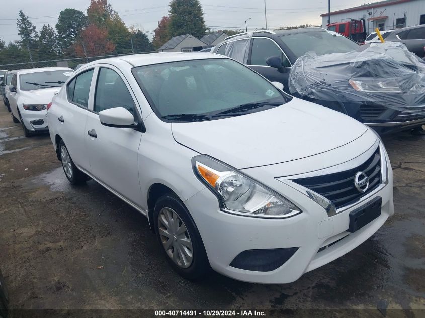 2019 Nissan Versa 1.6 S+ VIN: 3N1CN7APXKL829816 Lot: 40714491