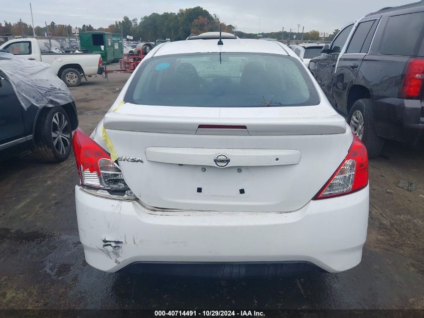 2019 Nissan Versa 1.6 S+ VIN: 3N1CN7APXKL829816 Lot: 40714491