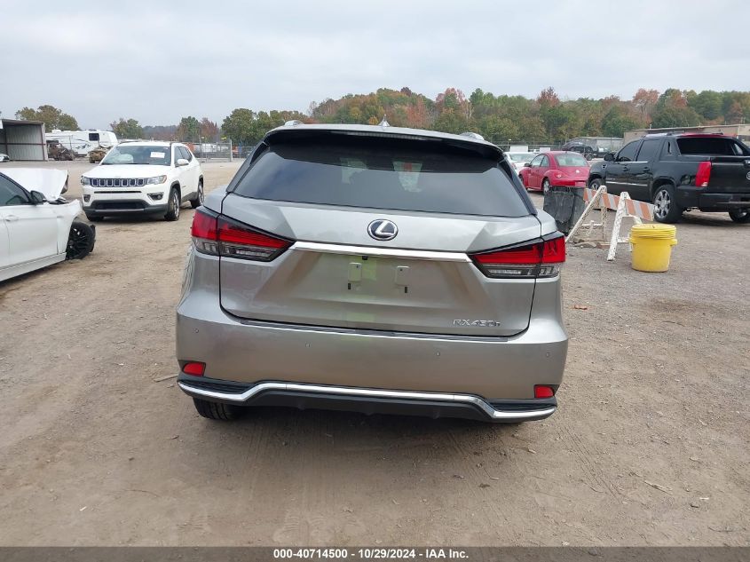 2021 Lexus Rx 450H VIN: 2T2JGMDA9MC059159 Lot: 40714500