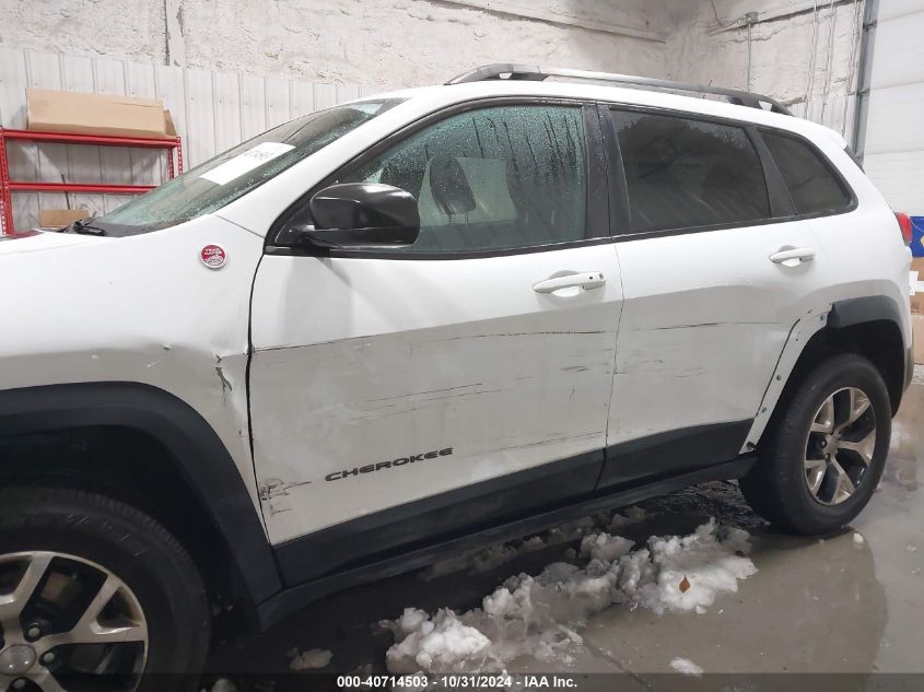 2014 Jeep Cherokee Trailhawk VIN: 1C4PJMBS3EW278834 Lot: 40714503