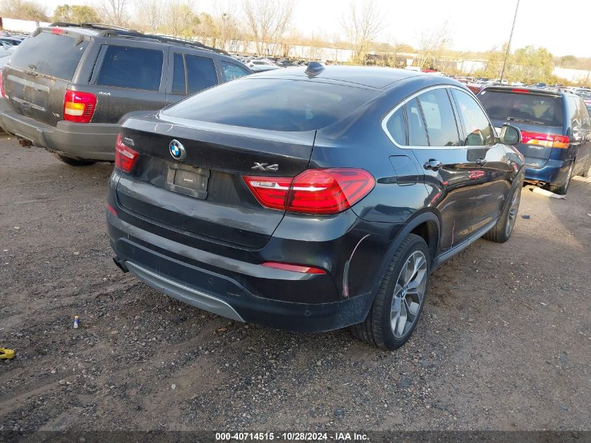 VIN 5UXXW3C51F0M87142 2015 BMW X4, Xdrive28I no.4