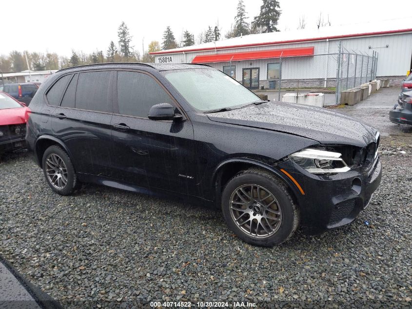 2014 BMW X5 xDrive35I VIN: 5UXKR0C55E0H21607 Lot: 40714522