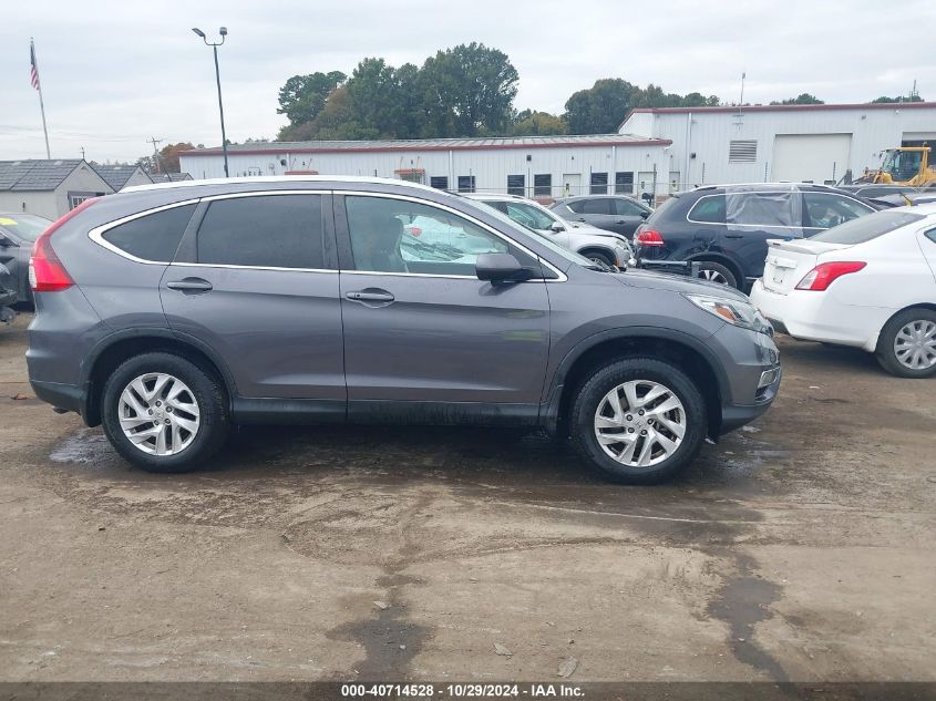 2016 Honda Cr-V Ex-L VIN: 2HKRM4H7XGH696562 Lot: 40714528