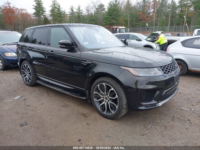 VIN SALWR2SU8MA755496 2021 Land Rover Range Rover,... no.1