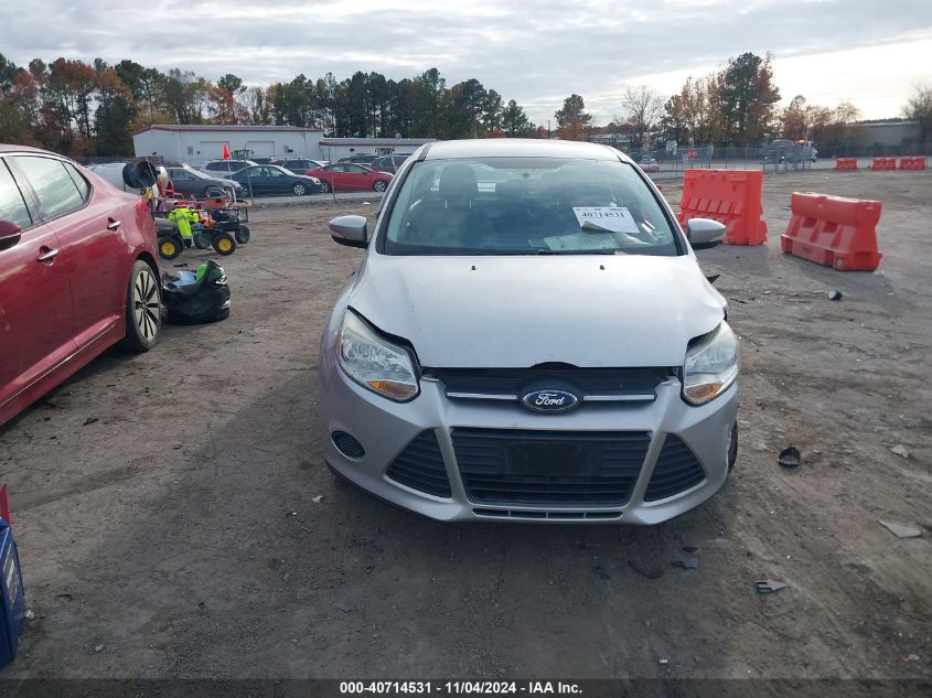 2013 Ford Focus Se VIN: 1FADP3F27DL370086 Lot: 40714531