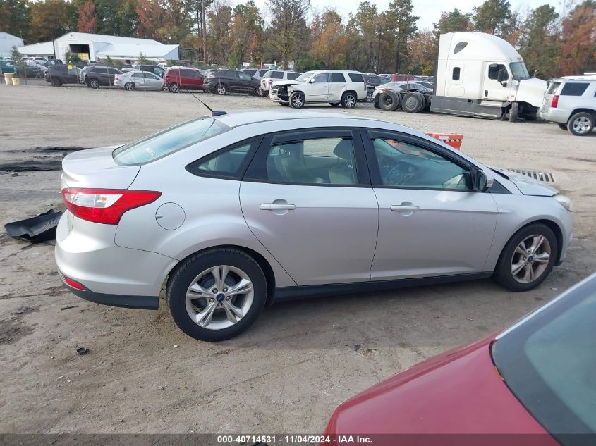 2013 Ford Focus Se VIN: 1FADP3F27DL370086 Lot: 40714531