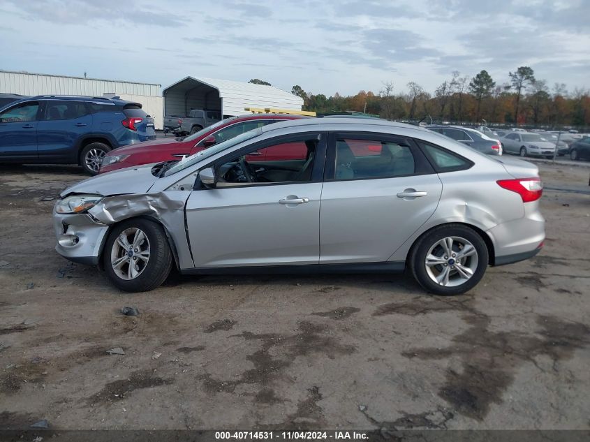 2013 Ford Focus Se VIN: 1FADP3F27DL370086 Lot: 40714531