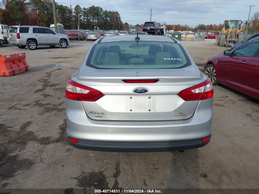 2013 Ford Focus Se VIN: 1FADP3F27DL370086 Lot: 40714531