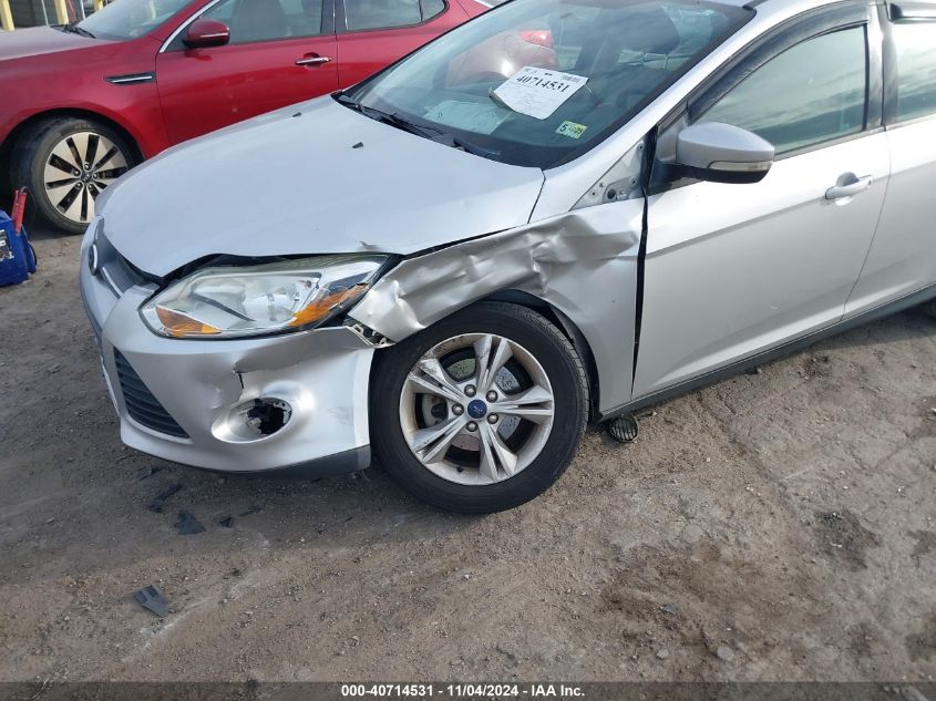 2013 Ford Focus Se VIN: 1FADP3F27DL370086 Lot: 40714531