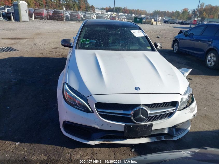 2016 Mercedes-Benz Amg C 63 S VIN: 55SWF8HB1GU149329 Lot: 40714543