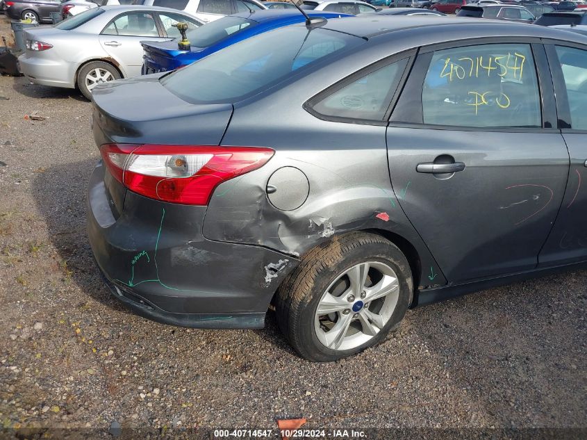 2014 Ford Focus Se VIN: 1FADP3F27EL431793 Lot: 40714547