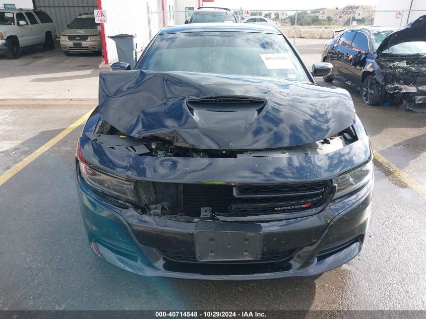 2022 Dodge Charger Sxt Rwd VIN: 2C3CDXBG1NH183212 Lot: 40714548