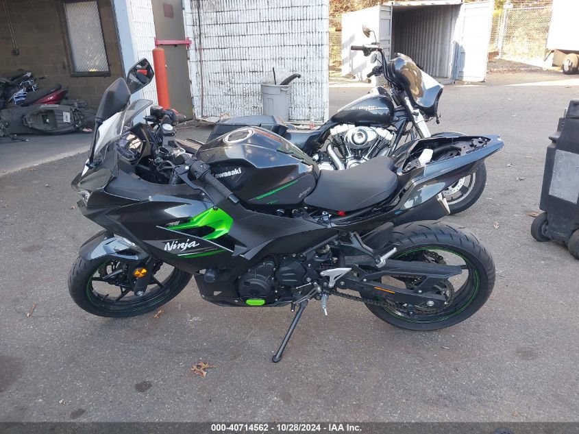 2023 Kawasaki Ex400 VIN: JKAEXKG15PDAS4919 Lot: 40714562