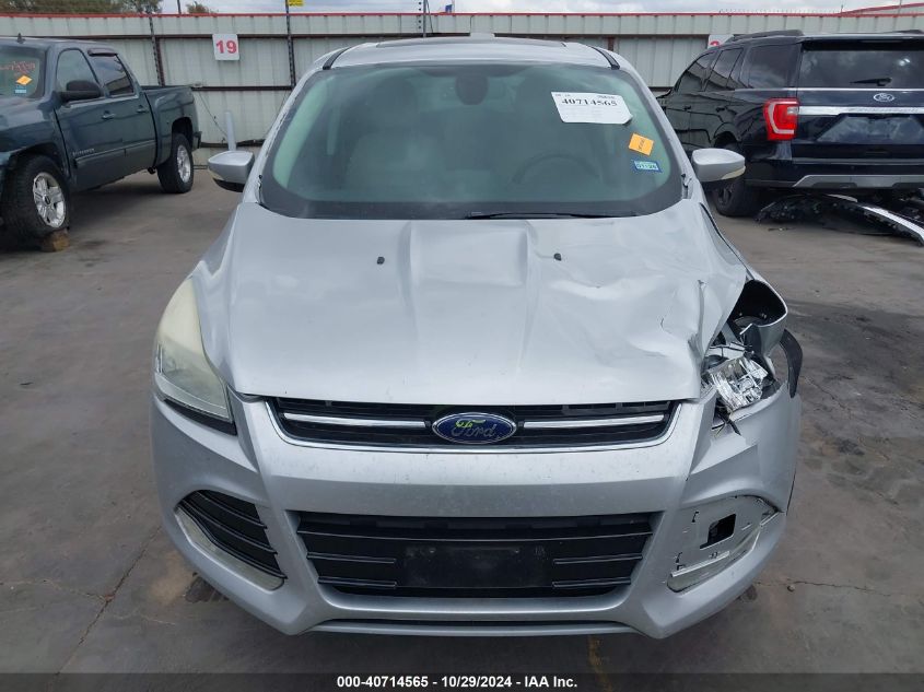 2013 Ford Escape Sel VIN: 1FMCU0H98DUA25128 Lot: 40714565