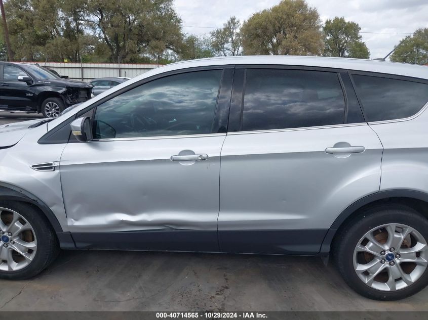 2013 FORD ESCAPE SEL - 1FMCU0H98DUA25128