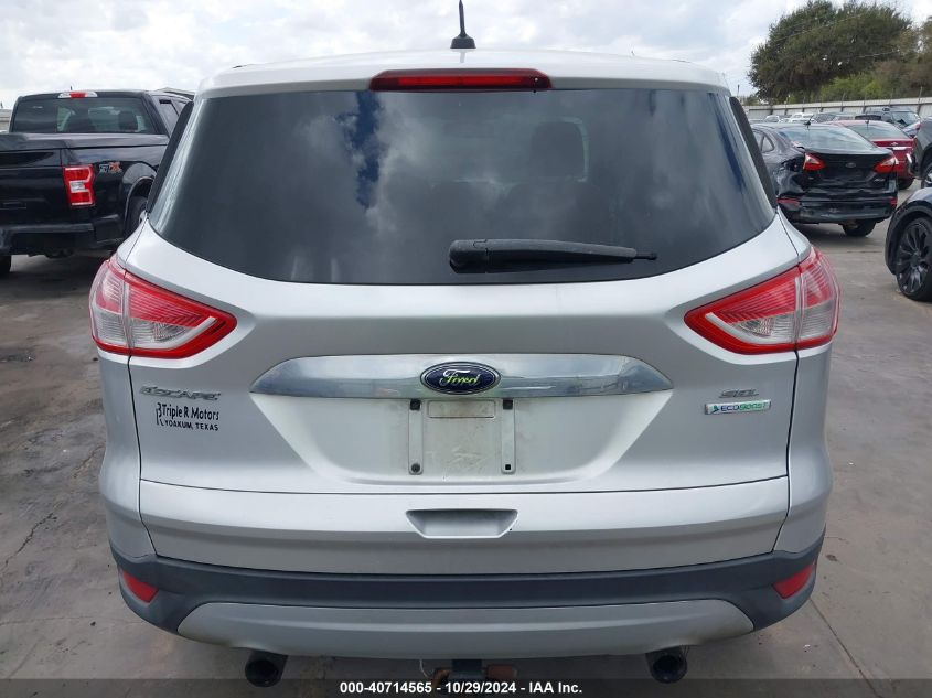 2013 Ford Escape Sel VIN: 1FMCU0H98DUA25128 Lot: 40714565