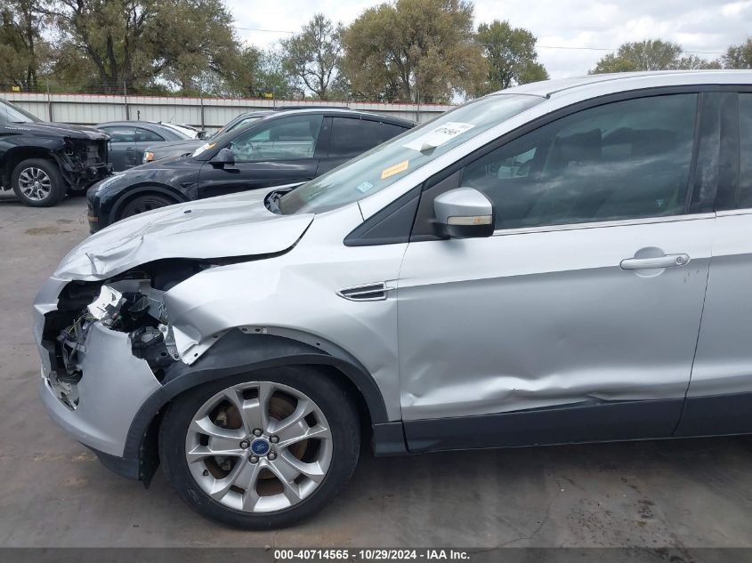 2013 Ford Escape Sel VIN: 1FMCU0H98DUA25128 Lot: 40714565