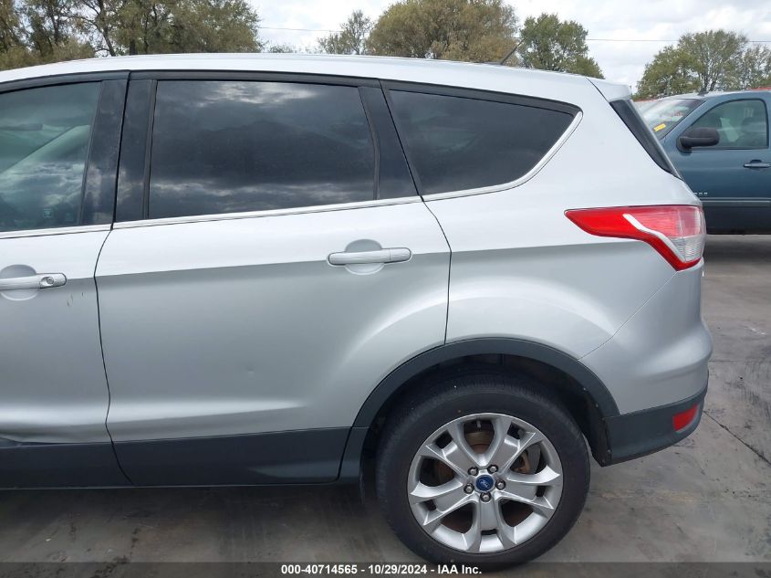 2013 Ford Escape Sel VIN: 1FMCU0H98DUA25128 Lot: 40714565