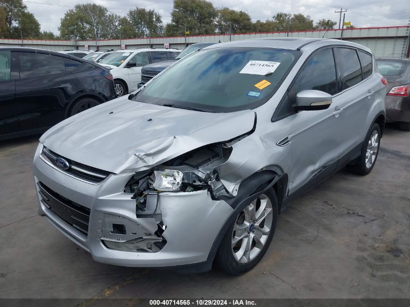 2013 FORD ESCAPE SEL - 1FMCU0H98DUA25128