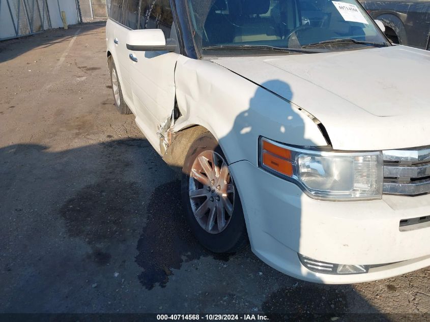 2010 Ford Flex Sel VIN: 2FMGK5CC0ABA66393 Lot: 40714568