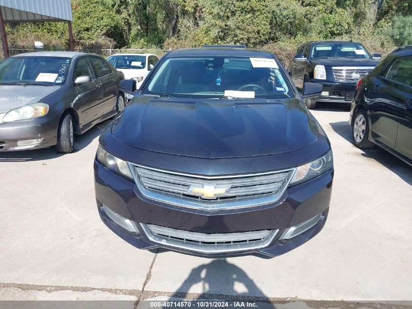 2014 Chevrolet Impala 1Ls VIN: 2G11Y5SL3E9209885 Lot: 40714570