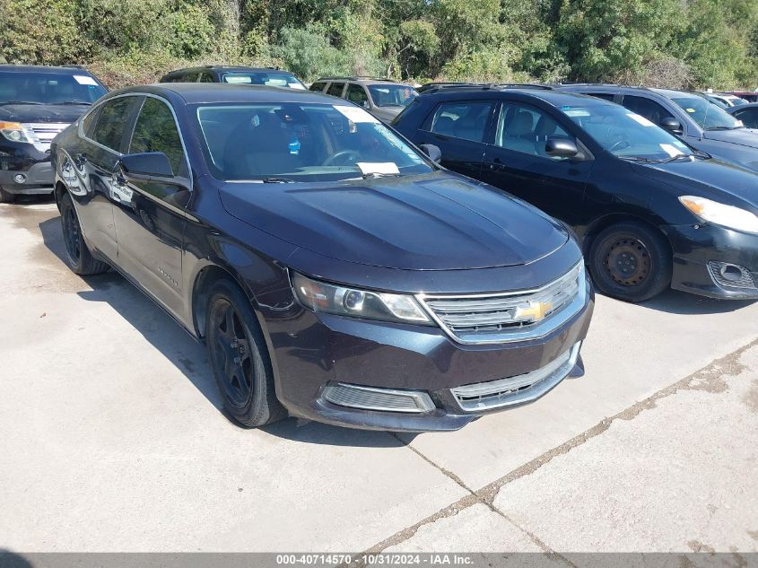 2014 Chevrolet Impala 1Ls VIN: 2G11Y5SL3E9209885 Lot: 40714570