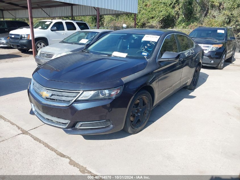 2014 Chevrolet Impala 1Ls VIN: 2G11Y5SL3E9209885 Lot: 40714570