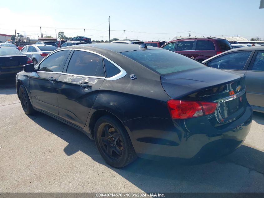 2014 Chevrolet Impala 1Ls VIN: 2G11Y5SL3E9209885 Lot: 40714570