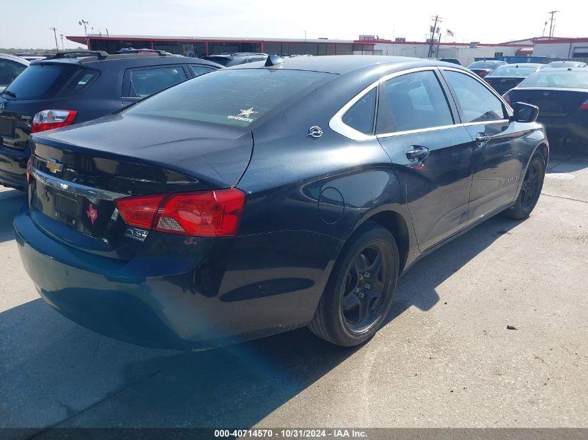 2014 Chevrolet Impala 1Ls VIN: 2G11Y5SL3E9209885 Lot: 40714570