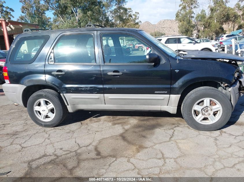 2002 Ford Escape Xls VIN: 1FMYU01152KB15193 Lot: 40714573