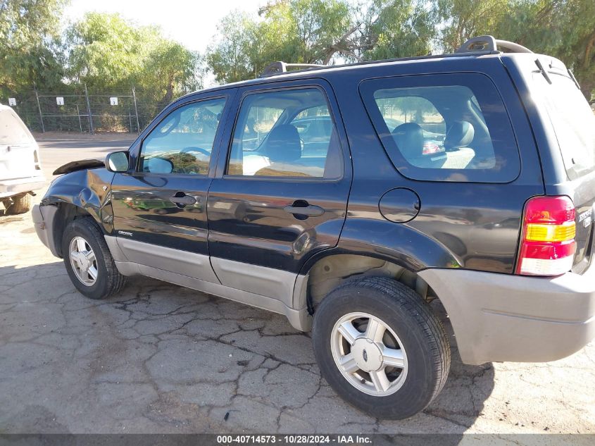 2002 Ford Escape Xls VIN: 1FMYU01152KB15193 Lot: 40714573