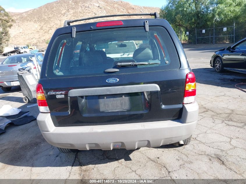 2002 Ford Escape Xls VIN: 1FMYU01152KB15193 Lot: 40714573