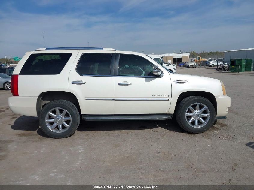 2007 Cadillac Escalade Standard VIN: 1GYFK63837R286953 Lot: 40714577