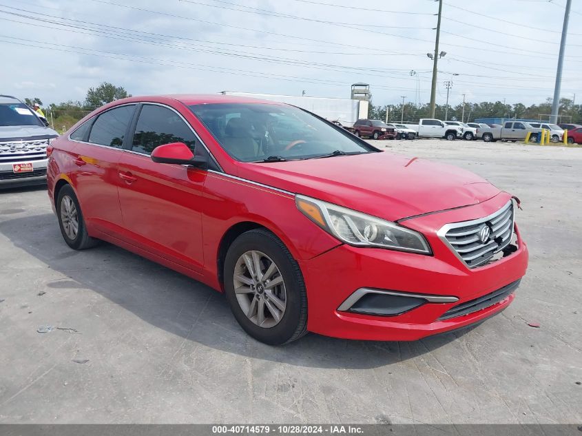 2017 HYUNDAI SONATA SE - 5NPE24AF8HH448446