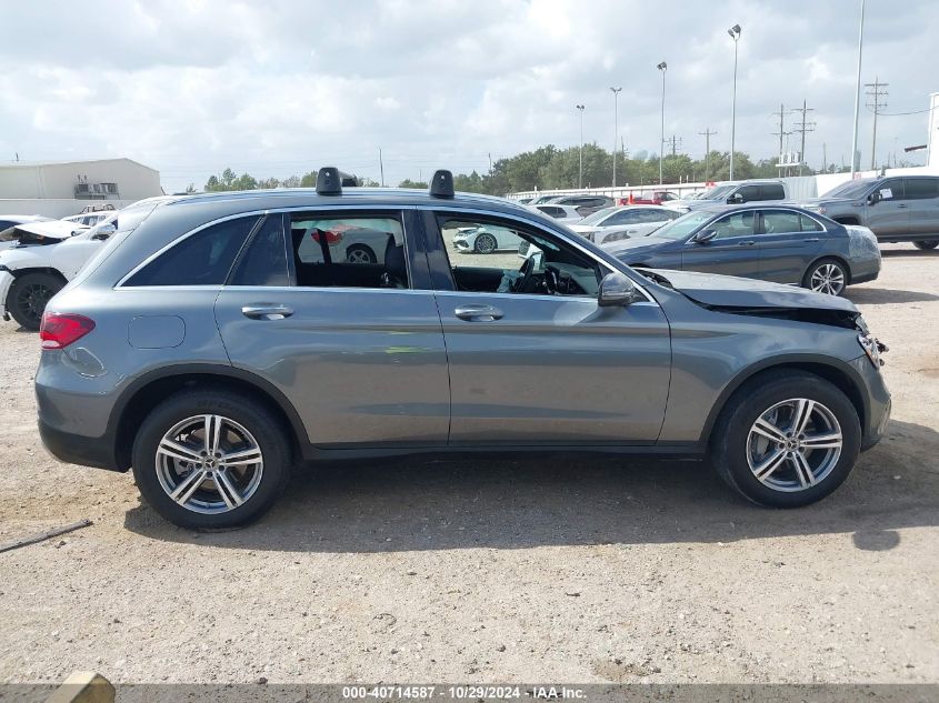 2021 MERCEDES-BENZ GLC 300 SUV - W1N0G8DB6MF869574