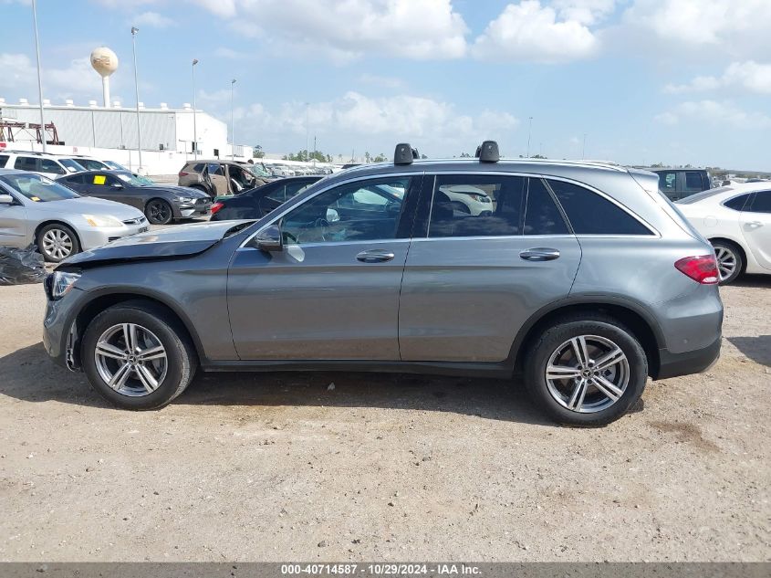 2021 Mercedes-Benz Glc 300 Suv VIN: W1N0G8DB6MF869574 Lot: 40714587