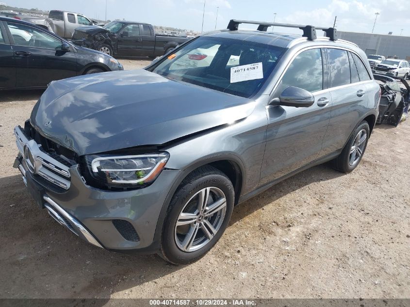 2021 MERCEDES-BENZ GLC 300 SUV - W1N0G8DB6MF869574