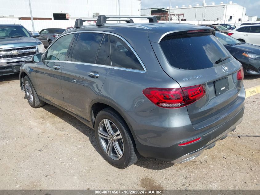 2021 MERCEDES-BENZ GLC 300 SUV - W1N0G8DB6MF869574