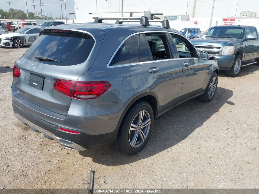 2021 MERCEDES-BENZ GLC 300 SUV - W1N0G8DB6MF869574