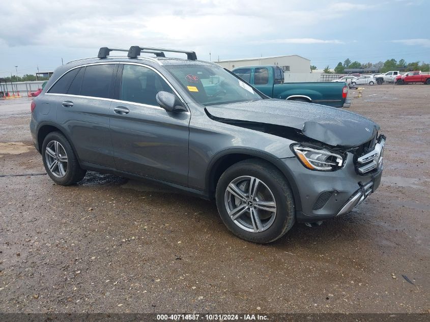 VIN W1N0G8DB6MF869574 2021 Mercedes-Benz GLC 300, Suv no.1