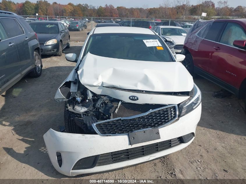 2018 Kia Forte Lx VIN: 3KPFK4A79JE280257 Lot: 40714598